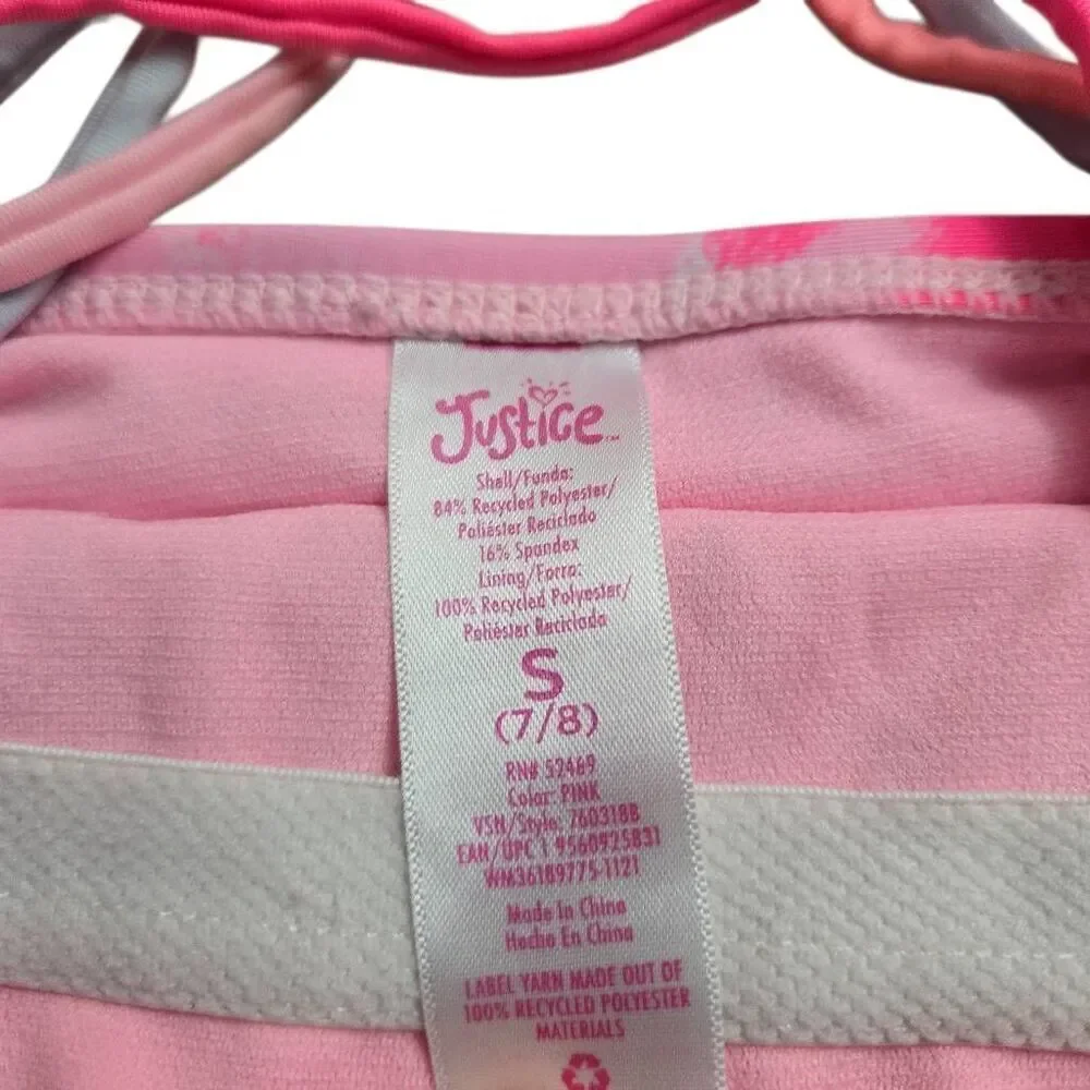 Justice Beach swimsuit S7/8